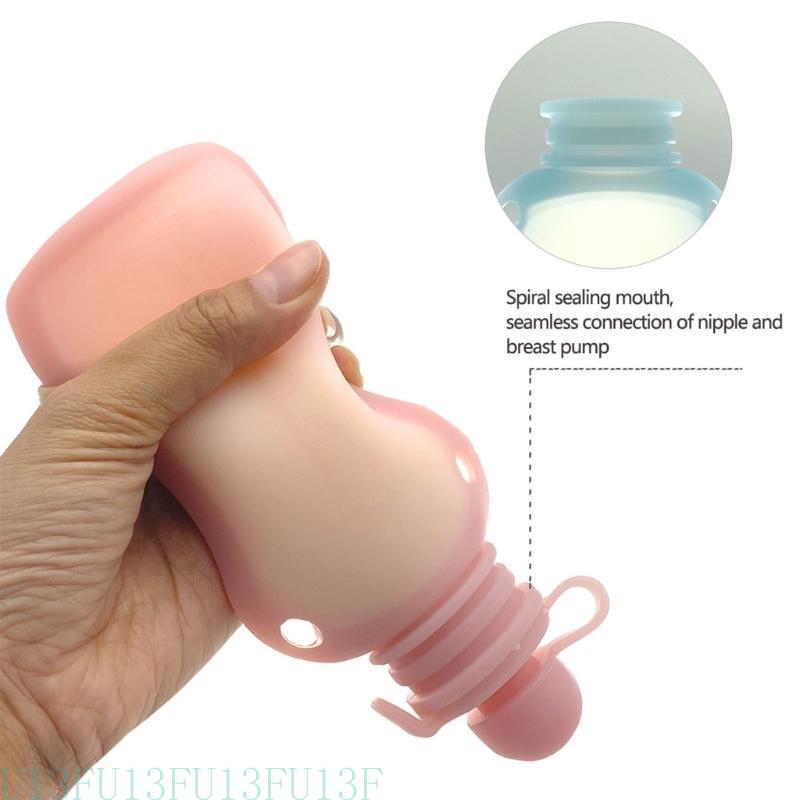 U13f 150ml Recarregável Bolsa  - Baby Food Jar avaliação e preço