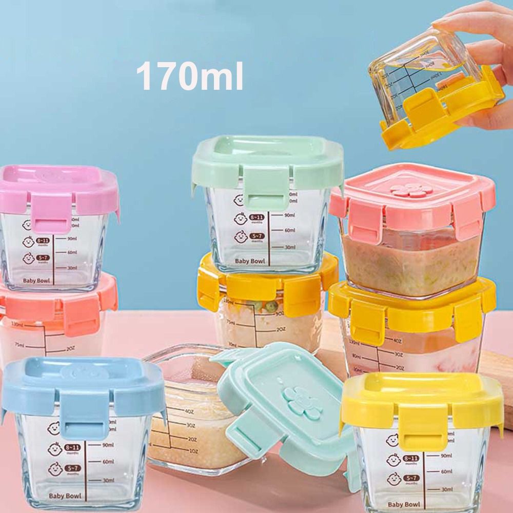 Caixa de armazenamento de alim - Baby Food Jar avaliação e preço