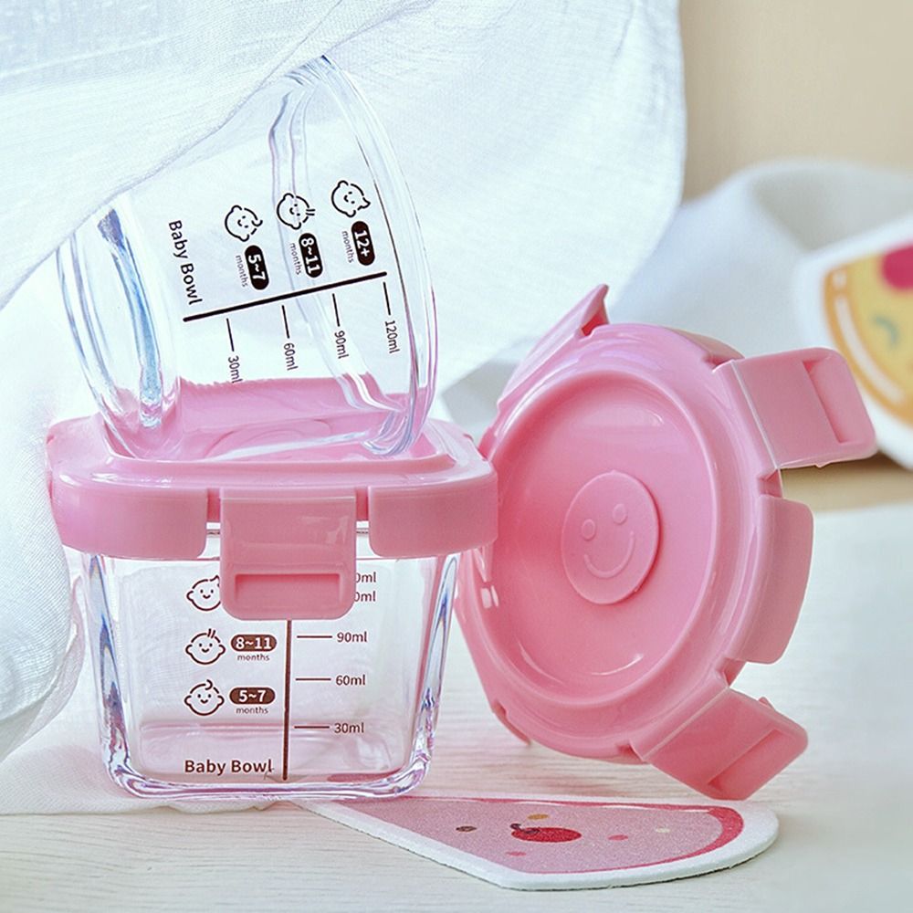 Caixa de armazenamento de alim - Baby Food Jar avaliação e preço