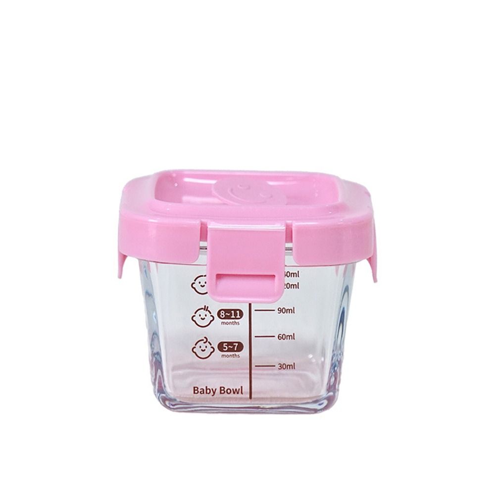 Caixa de armazenamento de alim - Baby Food Jar avaliação e preço