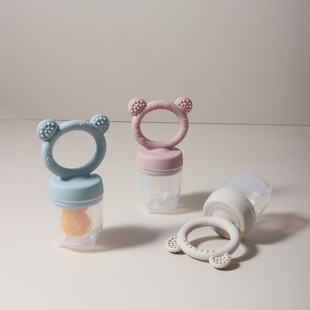 Novo Chupeta de Silicone Grau  - Baby Food Feeder avaliação e preço