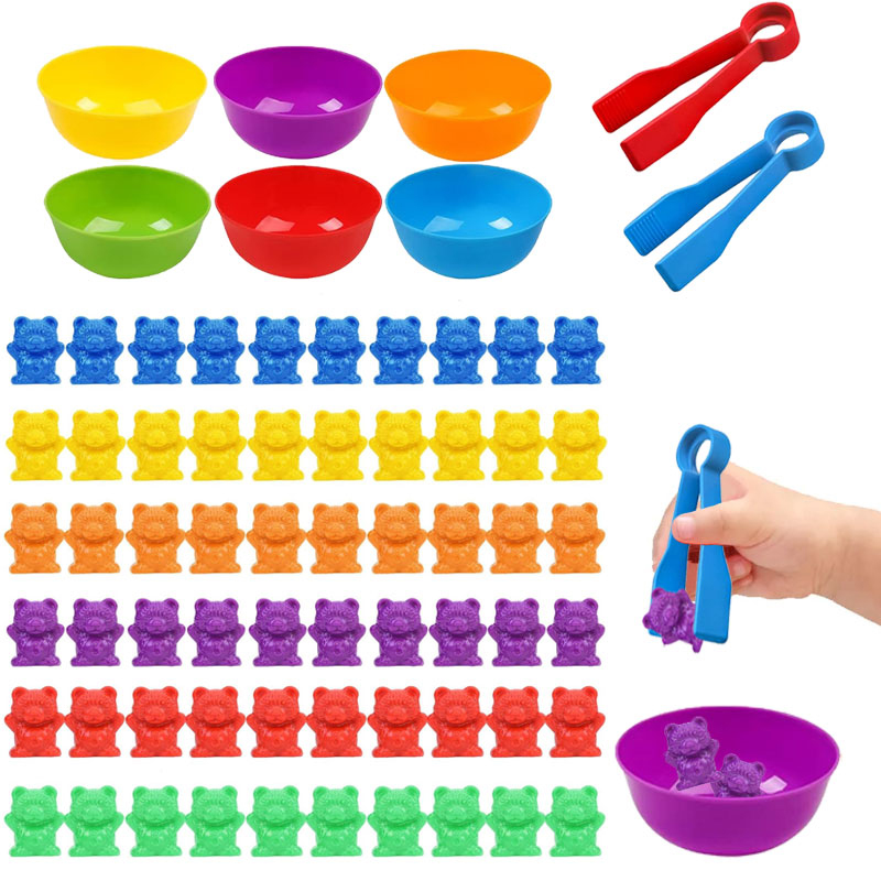 Contando ursos jogos de corres - Baby Food Game avaliação e preço