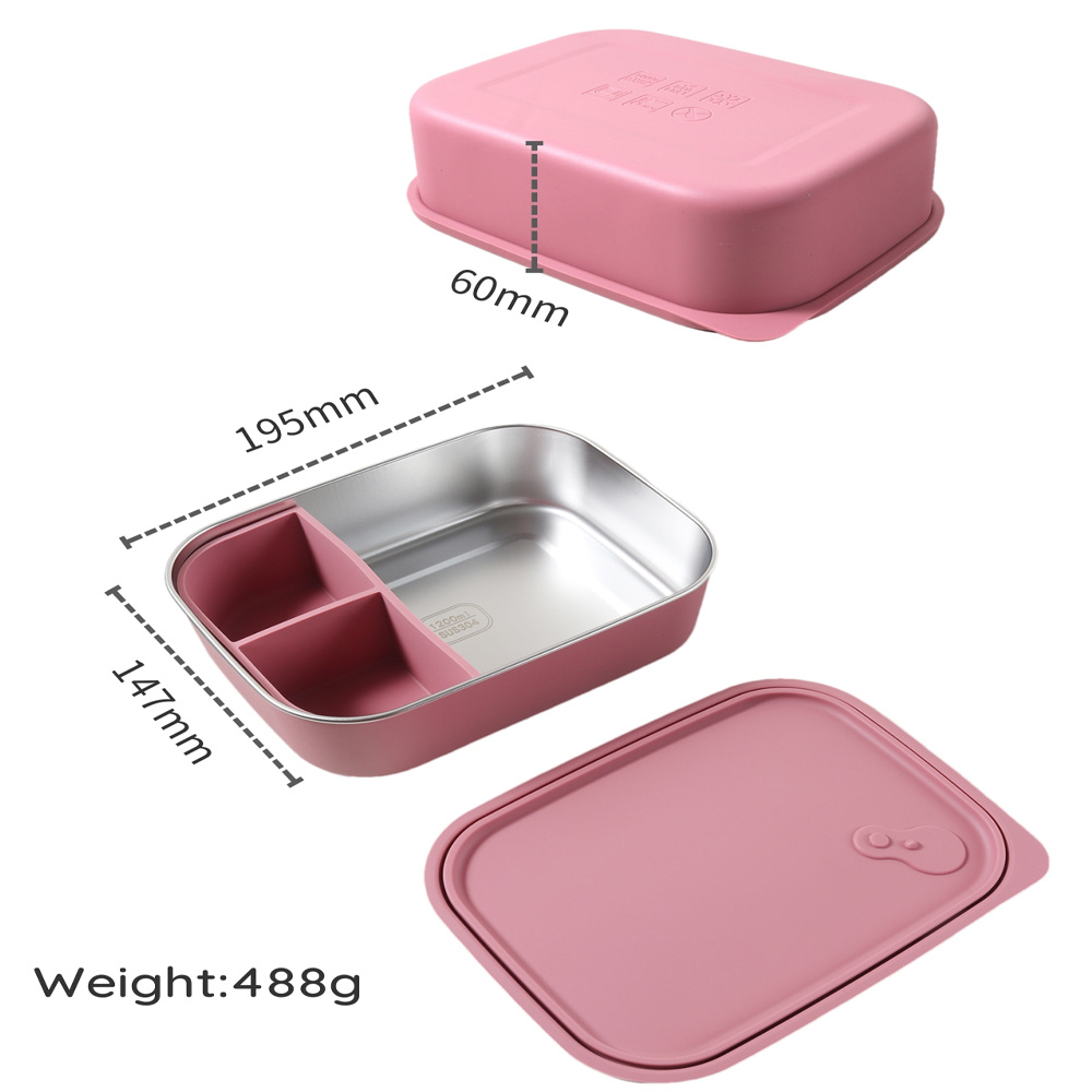 Caixa de Almoço de Silicone Pe - Baby Food Chopper avaliação e preço