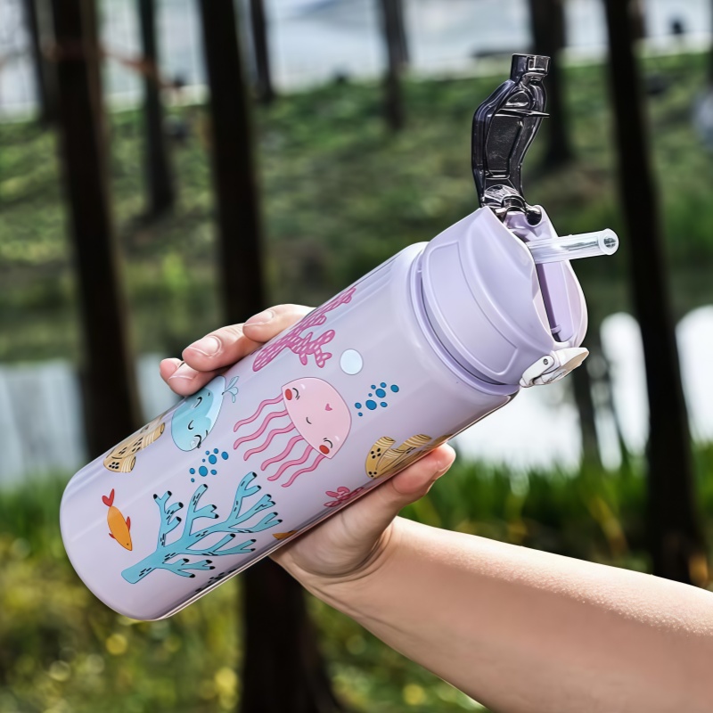750ml garrafa de água dinossau - Baby Food Hipp avaliação e preço