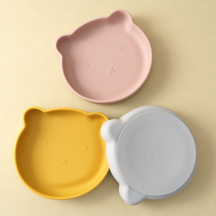 1pc silicone pratos do bebê su - Baby Food Chopper avaliação e preço