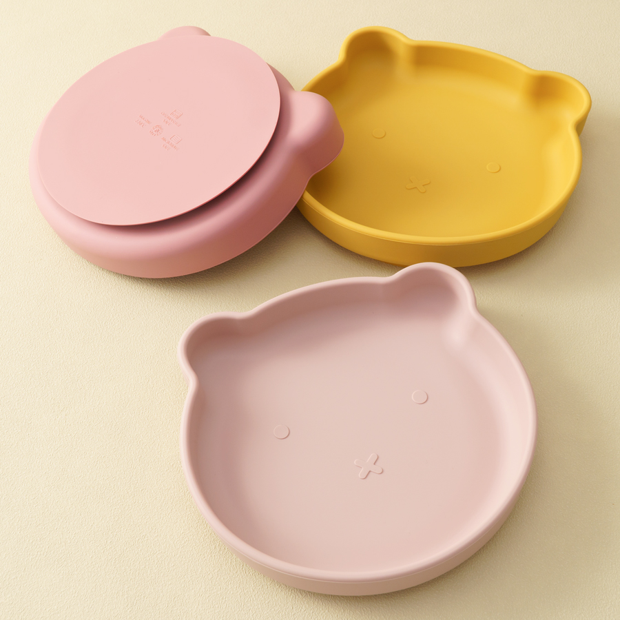 1pc silicone pratos do bebê su - Baby Food Chopper avaliação e preço