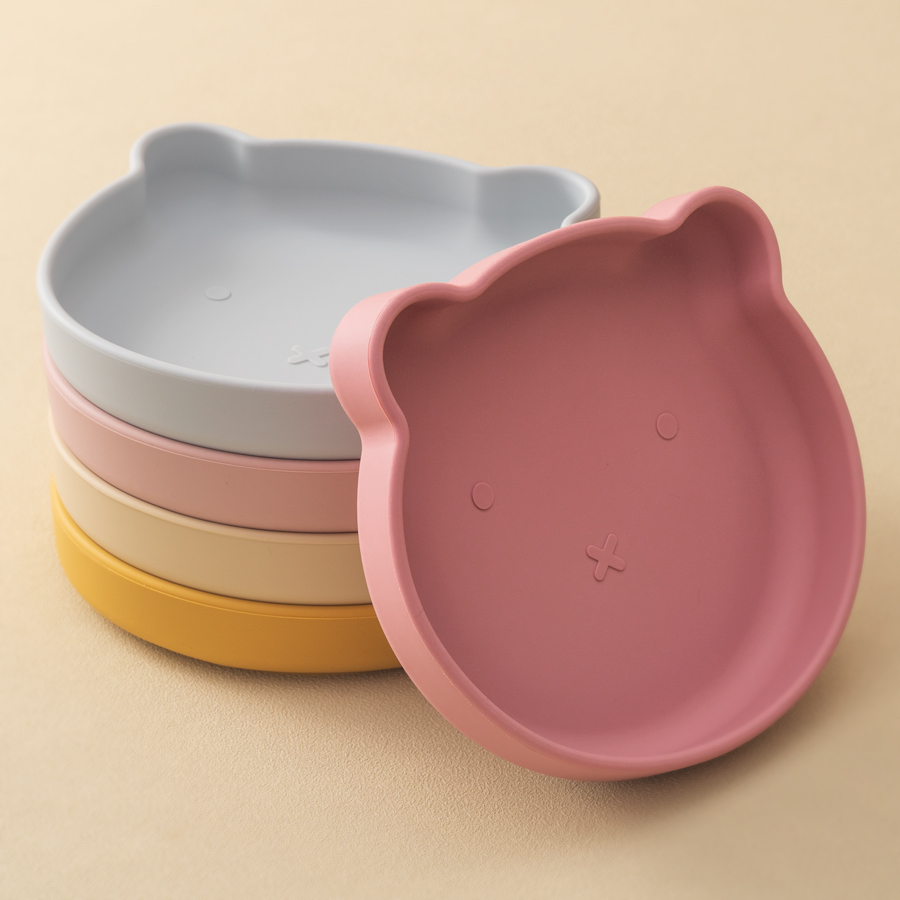 1pc silicone pratos do bebê su - Baby Food Chopper avaliação e preço