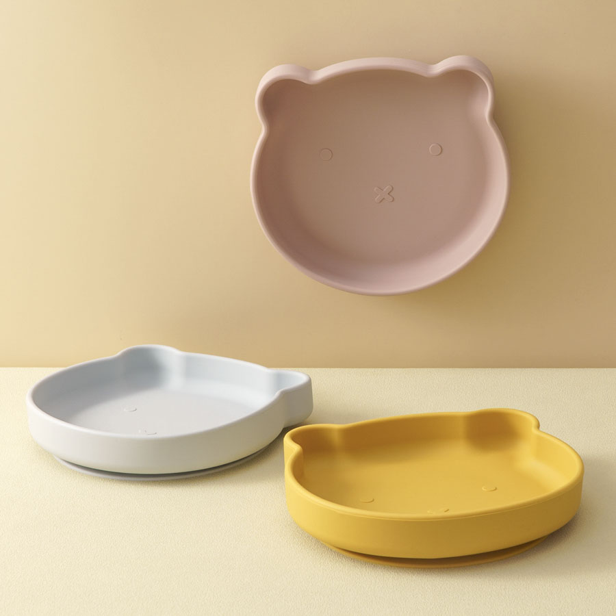 1pc silicone pratos do bebê su - Baby Food Chopper avaliação e preço