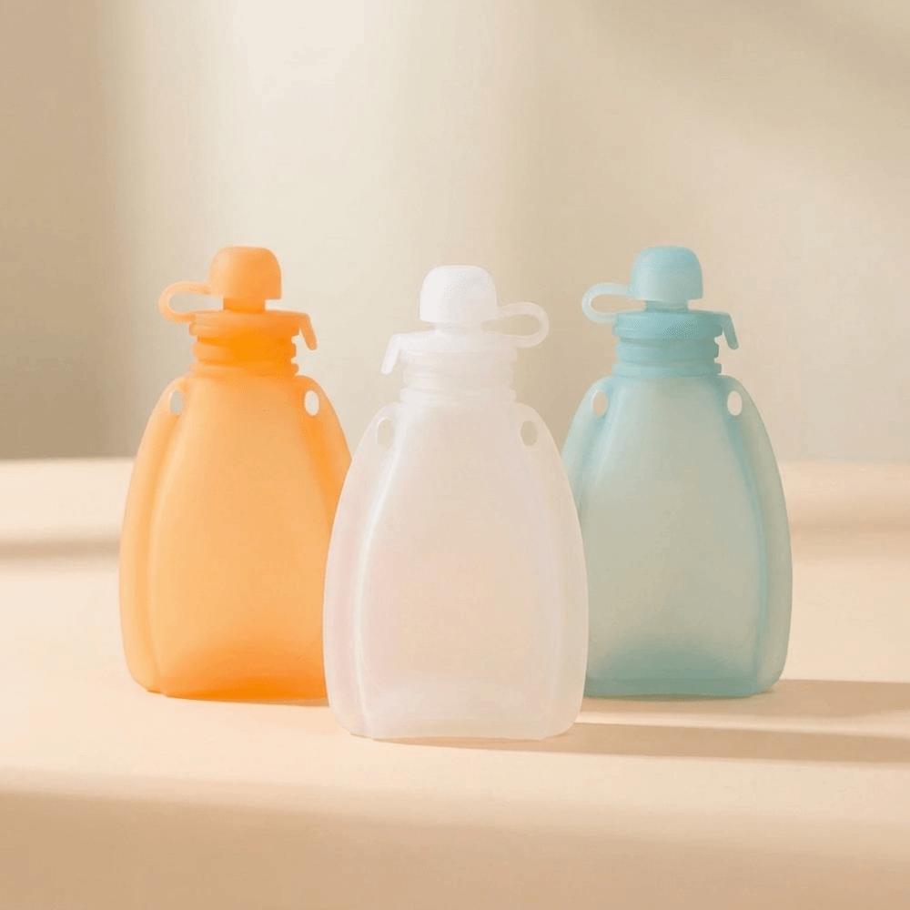 Pouch de Comida para Bebês Sem - Baby Food Feeder avaliação e preço