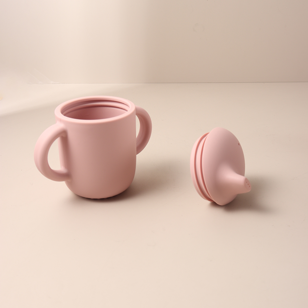 Novo Copo de Silicone Sólido d - Baby Food Hipp avaliação e preço