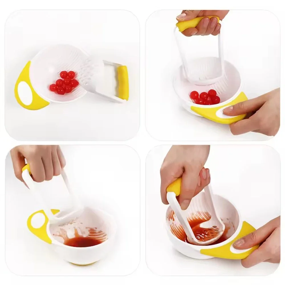 Masher Bowl Mash and Serve 2pc - Baby Food Maker avaliação e preço