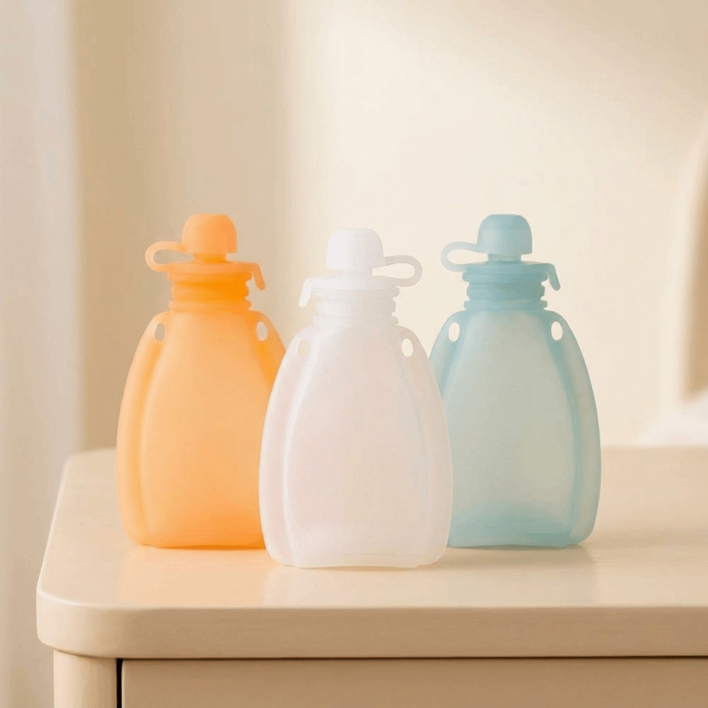 Pouch de Comida para Bebês Sem - Baby Food Feeder avaliação e preço