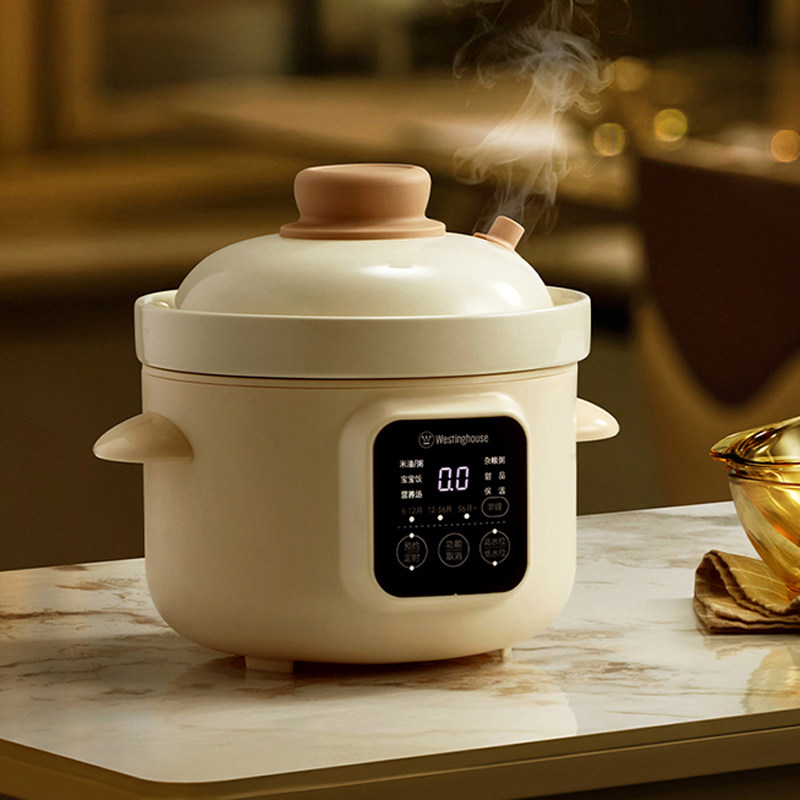 Panela elétrica para cozinhar, - Baby Rice Food avaliação e preço
