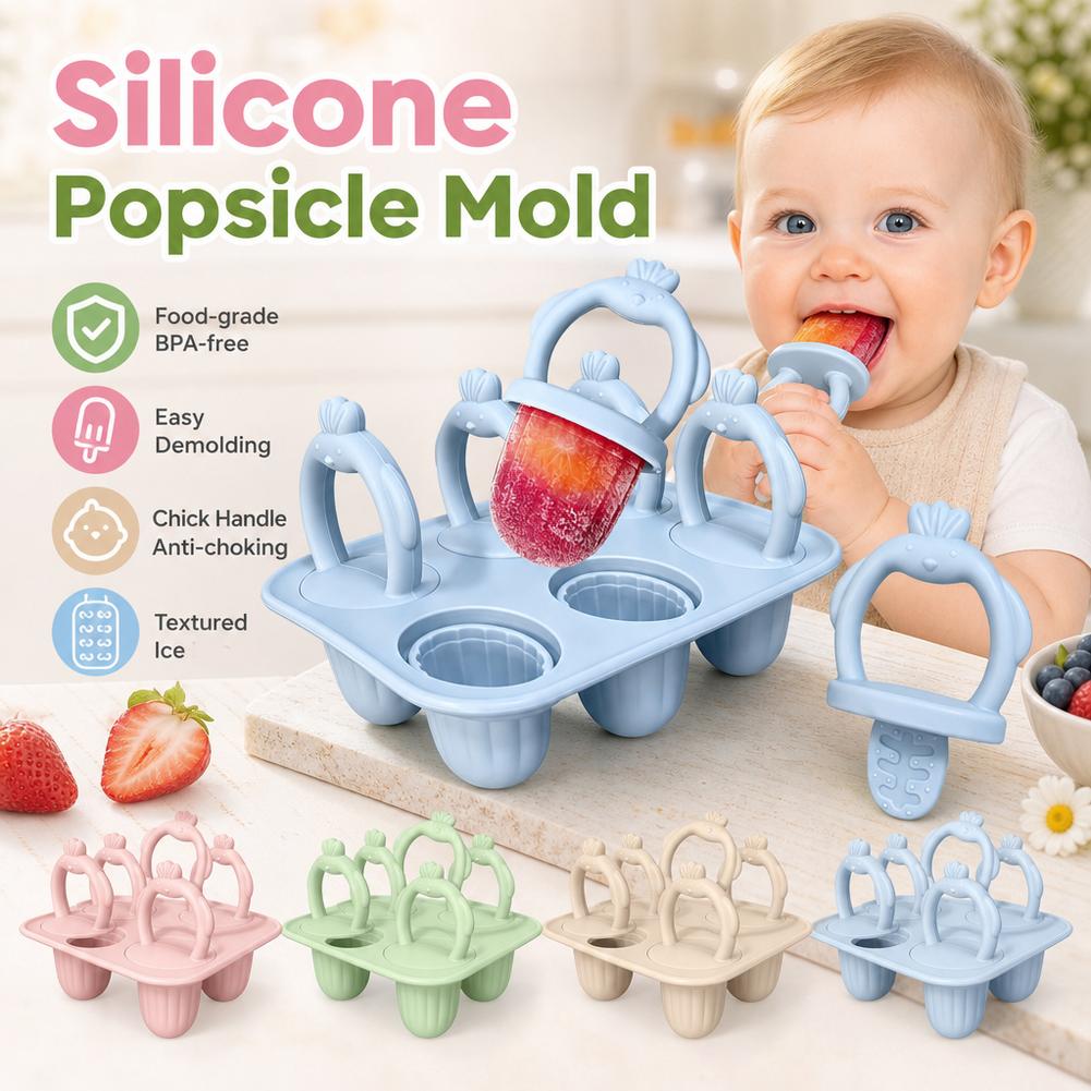 Conjunto de 1 Molde de Silicon - Baby Food Homemade avaliação e preço