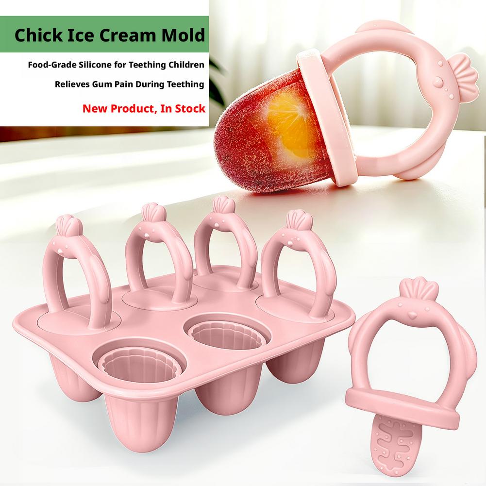 Conjunto de 1 Molde de Silicon - Baby Food Homemade avaliação e preço