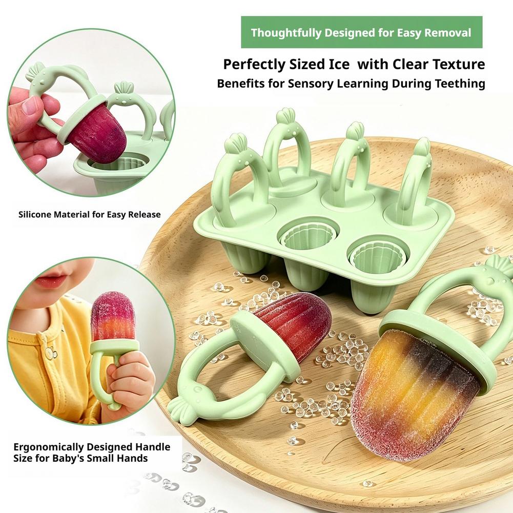 Conjunto de 1 Molde de Silicon - Baby Food Homemade avaliação e preço