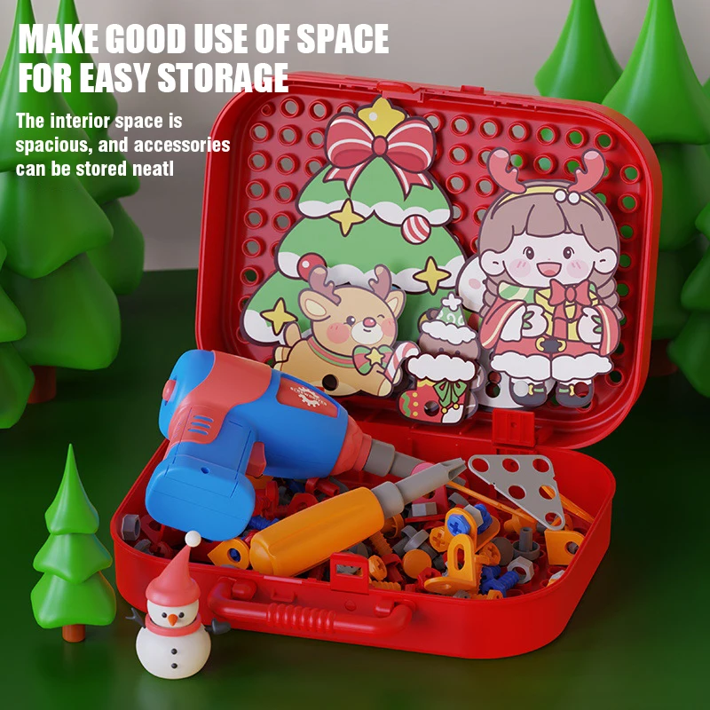 Kit de Brinquedo de Natal para - Baby Food Game avaliação e preço