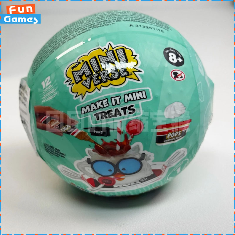 MGA miniverse mini bola cega b - Baby Food Game avaliação e preço
