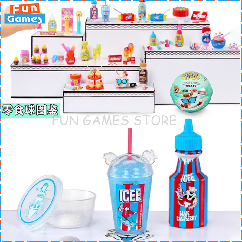 MGA miniverse mini bola cega b - Baby Food Game avaliação e preço