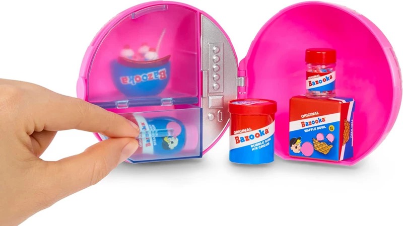 MGA miniverse mini bola cega b - Baby Food Game avaliação e preço