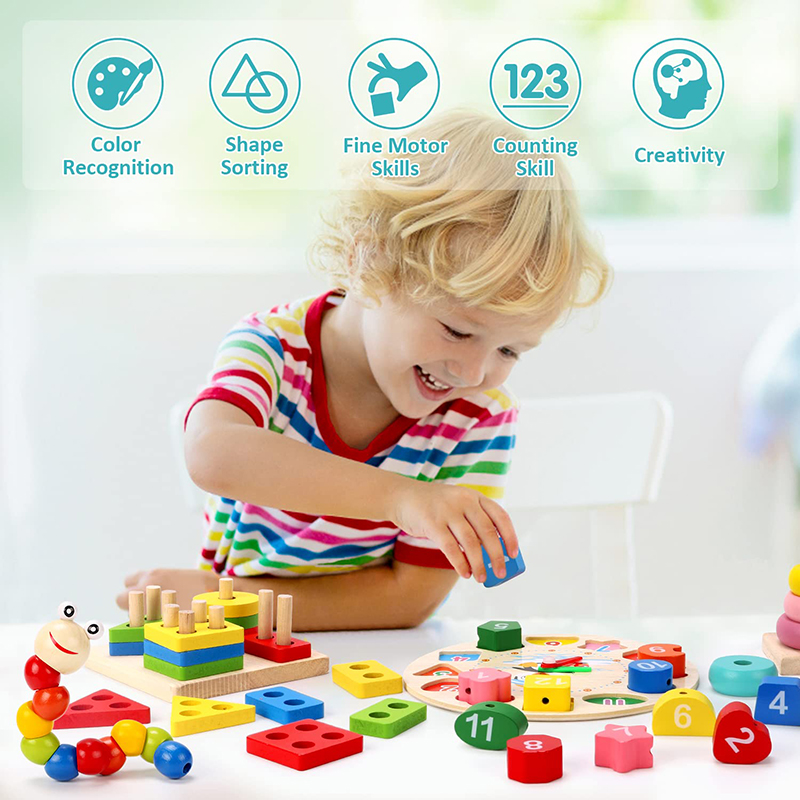 5-6 pçs/set montessori brinque - Baby Food Game avaliação e preço