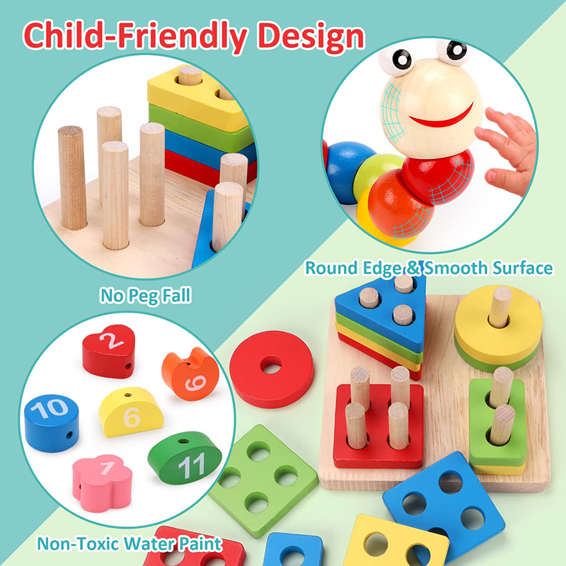 5-6 pçs/set montessori brinque - Baby Food Game avaliação e preço