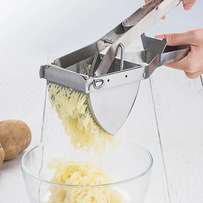 Aço inoxidável Potato Ricer pa - Baby Rice Food avaliação e preço