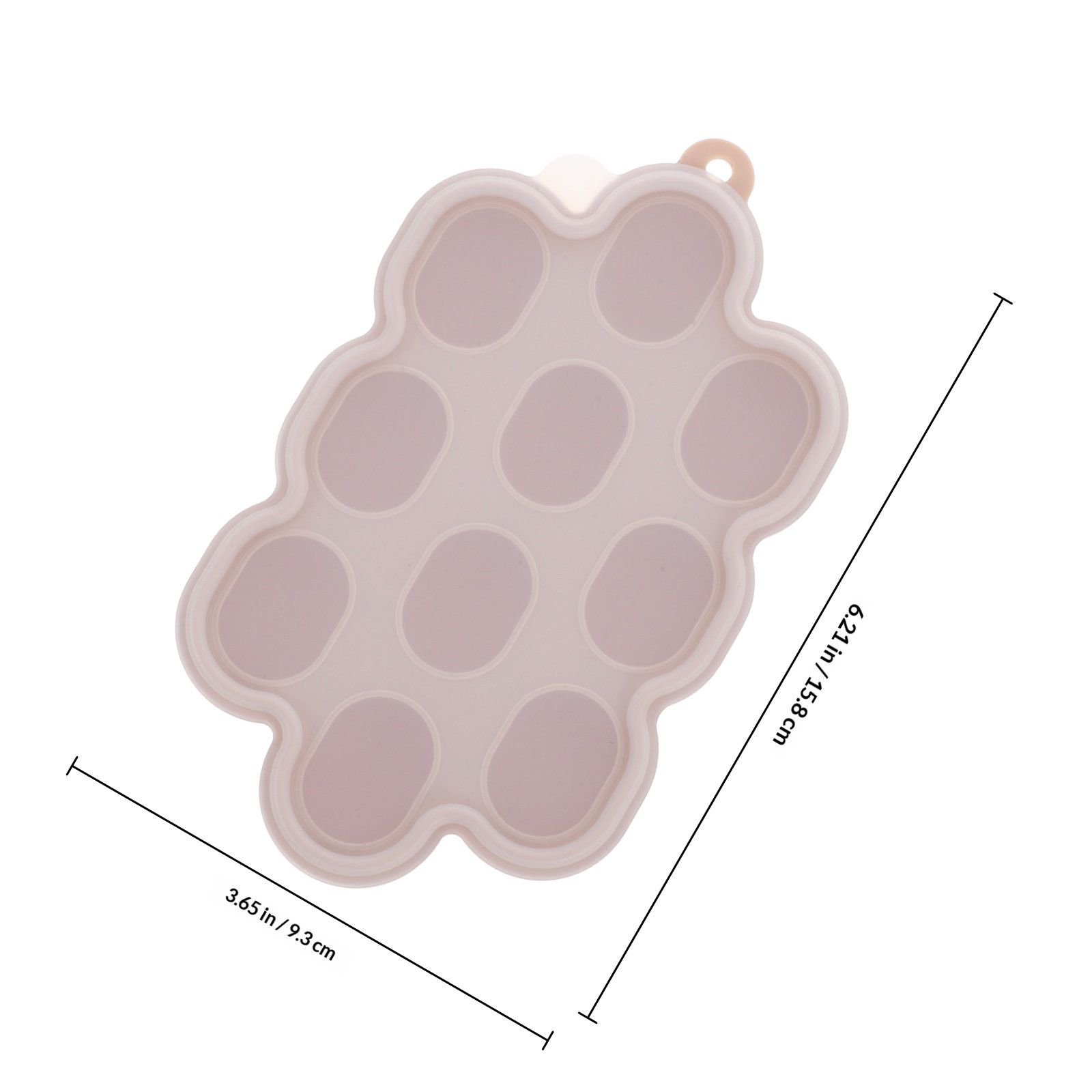 Bandeja de Silicone para Armaz - Baby Food Homemade avaliação e preço