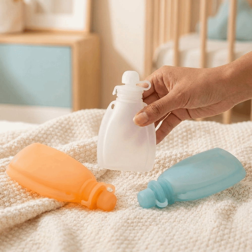 Saco de Comida para Bebês Sem  - Baby Food Feeder avaliação e preço