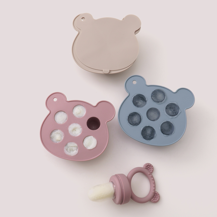 Molde de Silicone para Picolés - Baby Food Options avaliação e preço