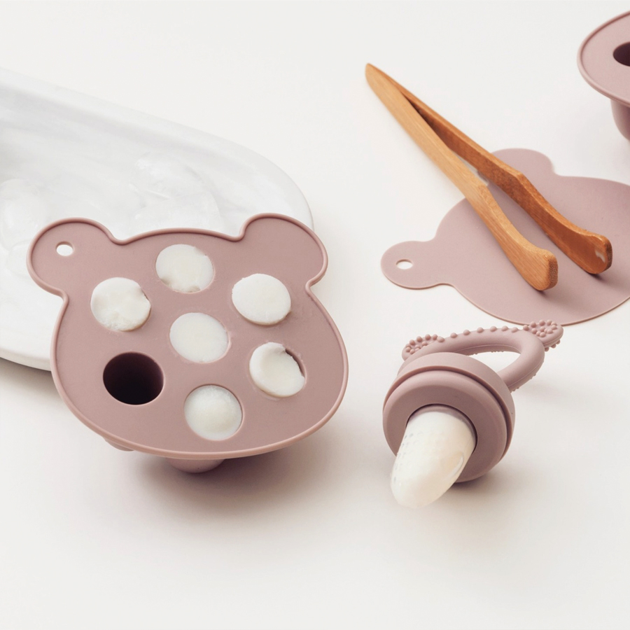Molde de Silicone para Picolés - Baby Food Options avaliação e preço