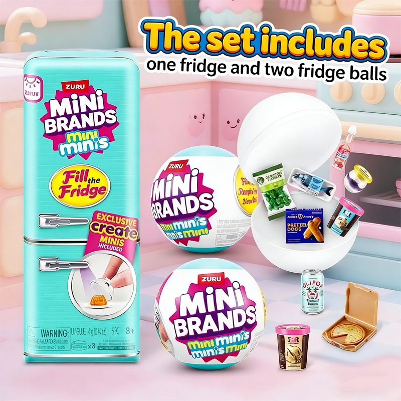 Mini Bola Surpresa para Gelade - Baby Food Toy avaliação e preço