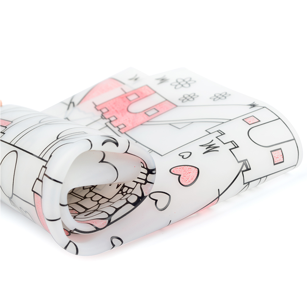 Silicone bebê placemat 1pc ute - Baby Food Chopper avaliação e preço