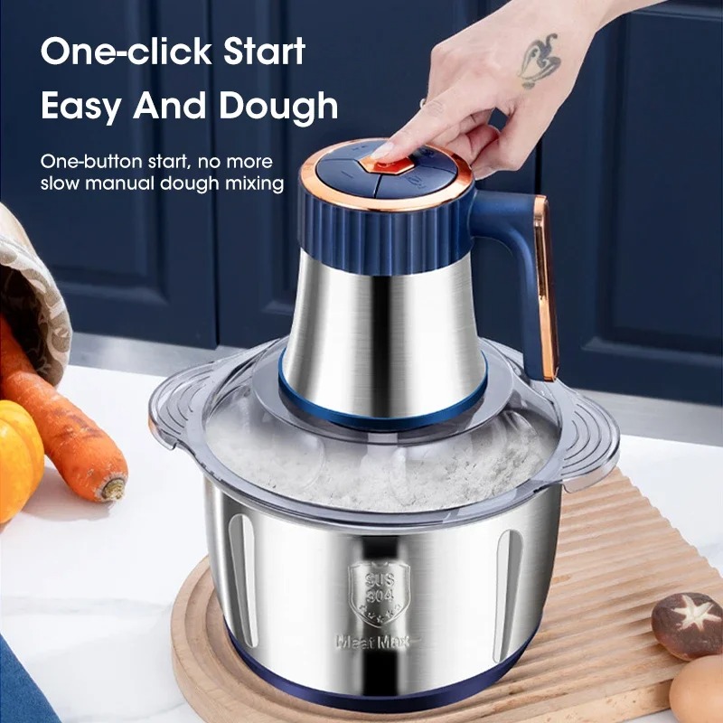 Moedor de Carne Elétrico 5L de - Baby Food Maker avaliação e preço