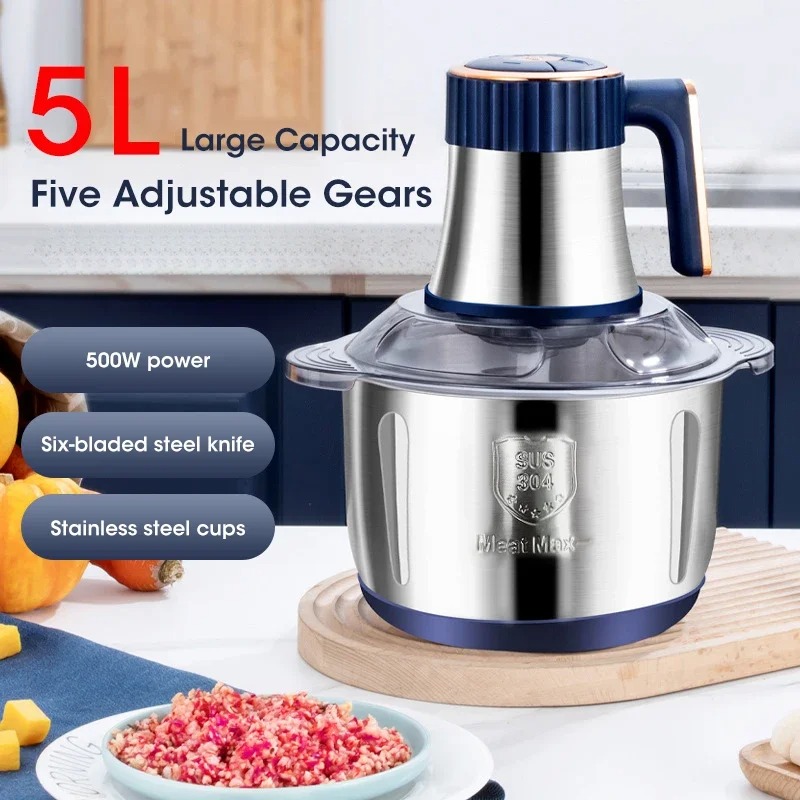 Moedor de Carne Elétrico 5L de - Baby Food Maker avaliação e preço