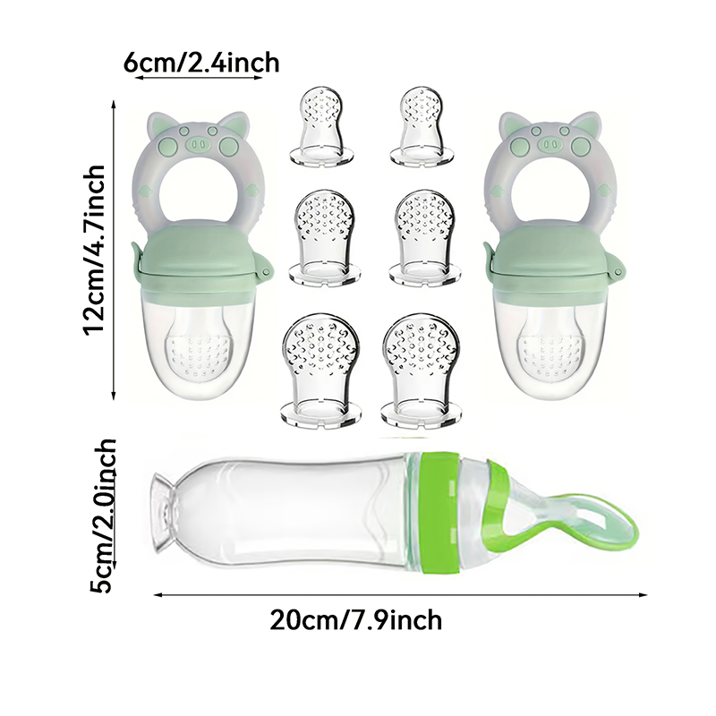 9 talheres de alimentação dos  - Baby Food Feeder avaliação e preço