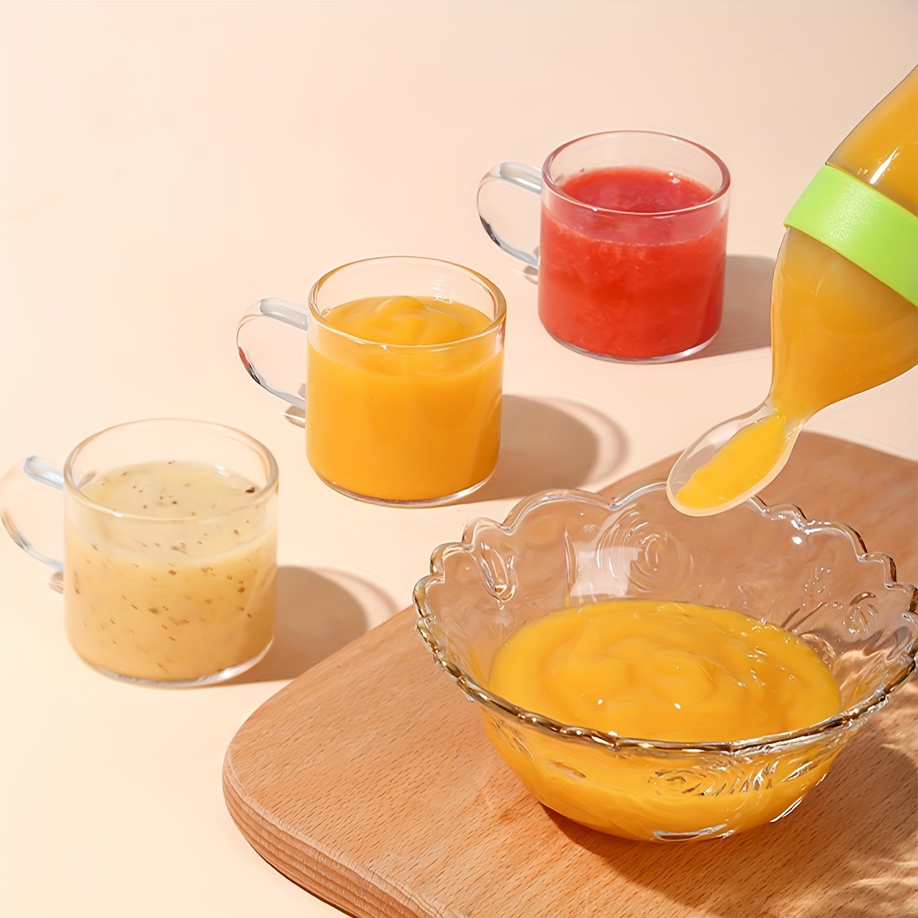 9 talheres de alimentação dos  - Baby Food Feeder avaliação e preço
