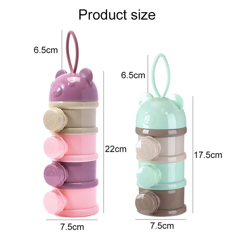 Caixa de armazenamento de alim - Baby Food Options avaliação e preço