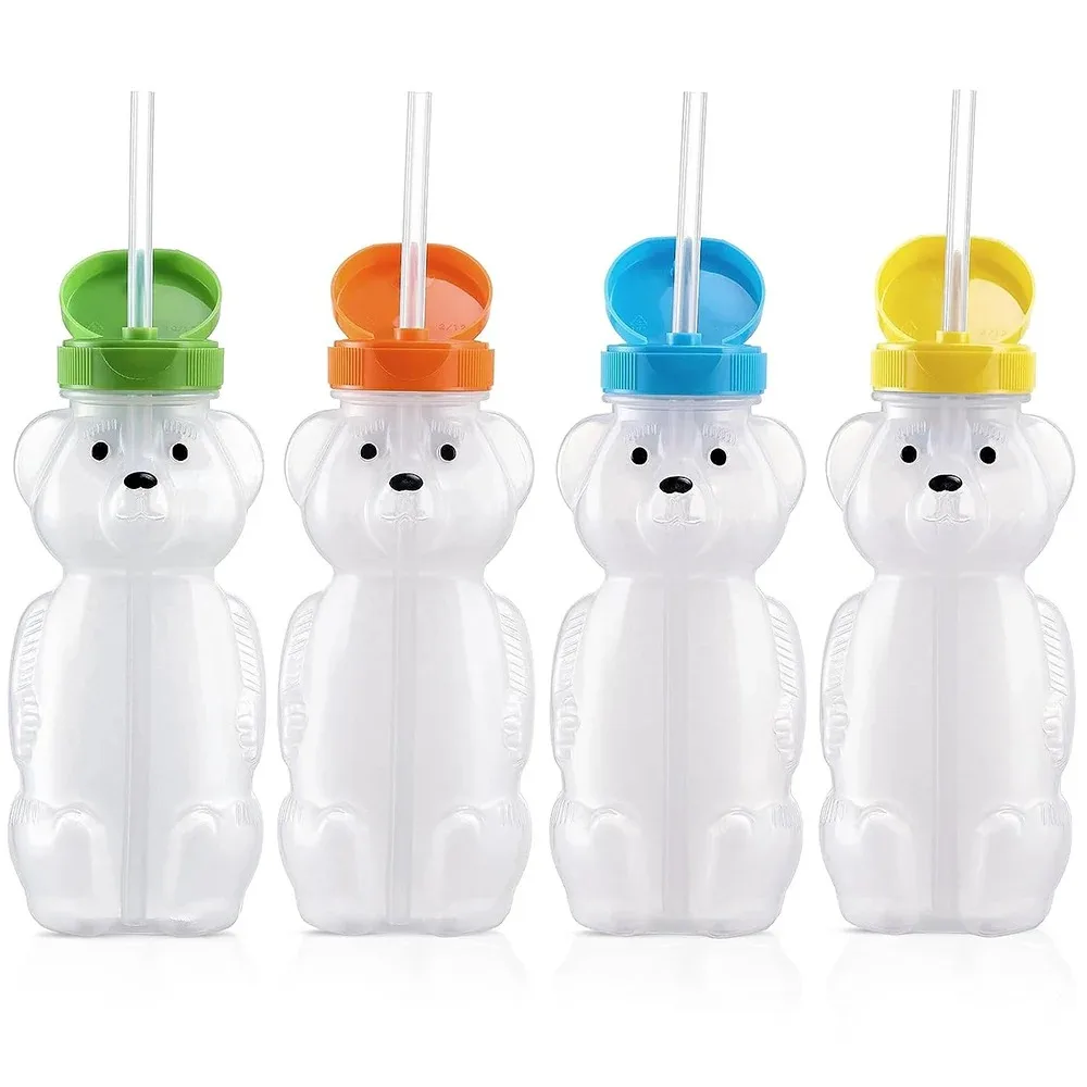 Copos de palha Honey Bear para - Baby Food Hipp avaliação e preço