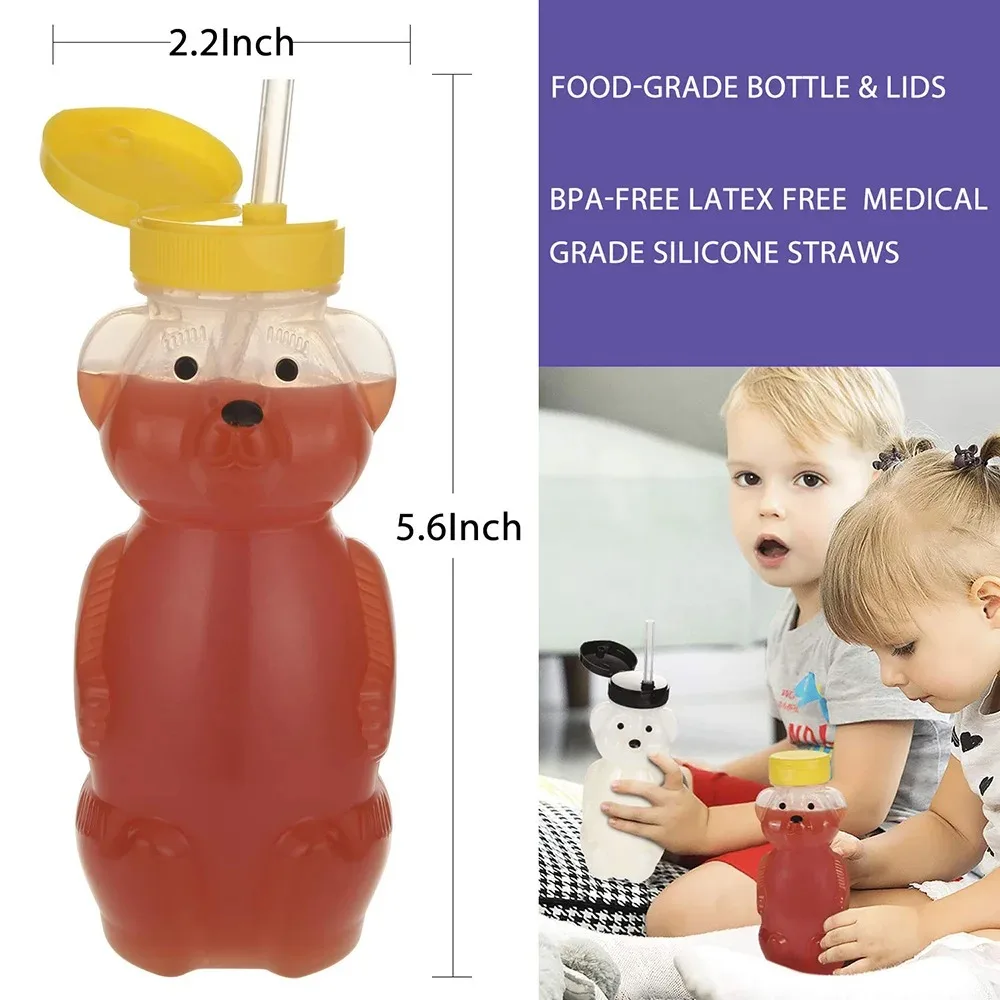 Copos de palha Honey Bear para - Baby Food Hipp avaliação e preço