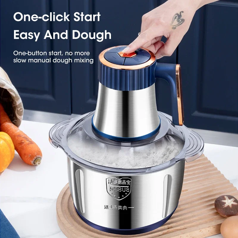 Moedor de Carne Elétrico Domés - Baby Food Chopper avaliação e preço