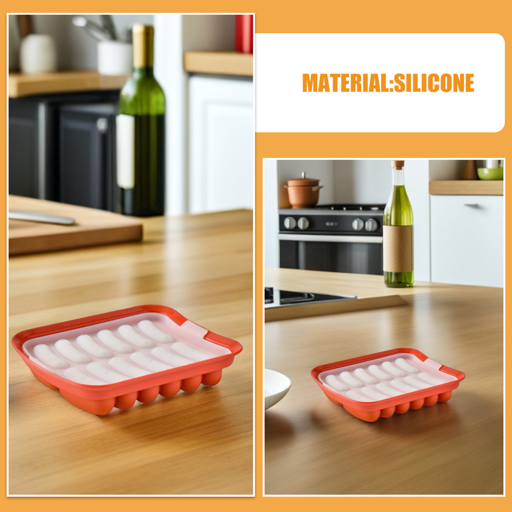Forma de Silicone para Salsich - Baby Food Homemade avaliação e preço