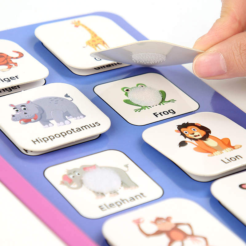 Montessori bebê ocupado livro  - Baby Food Game avaliação e preço