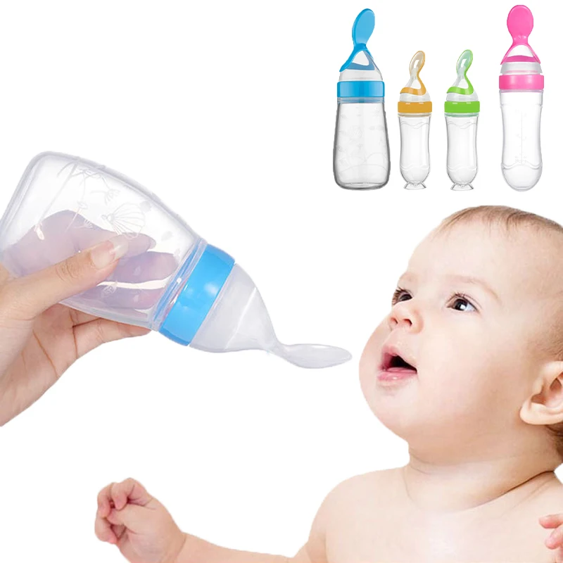 Colher de garrafa de alimentaç - Baby Food Jar avaliação e preço