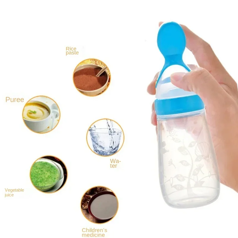 Colher de garrafa de alimentaç - Baby Food Jar avaliação e preço