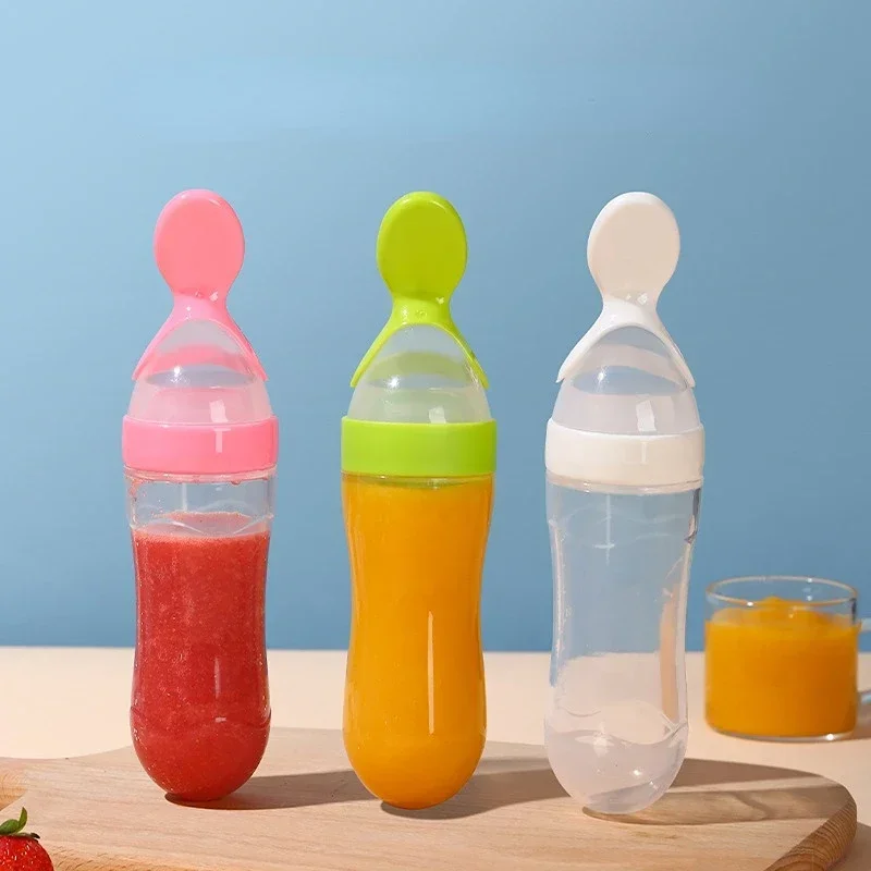 Colher de garrafa de alimentaç - Baby Food Jar avaliação e preço