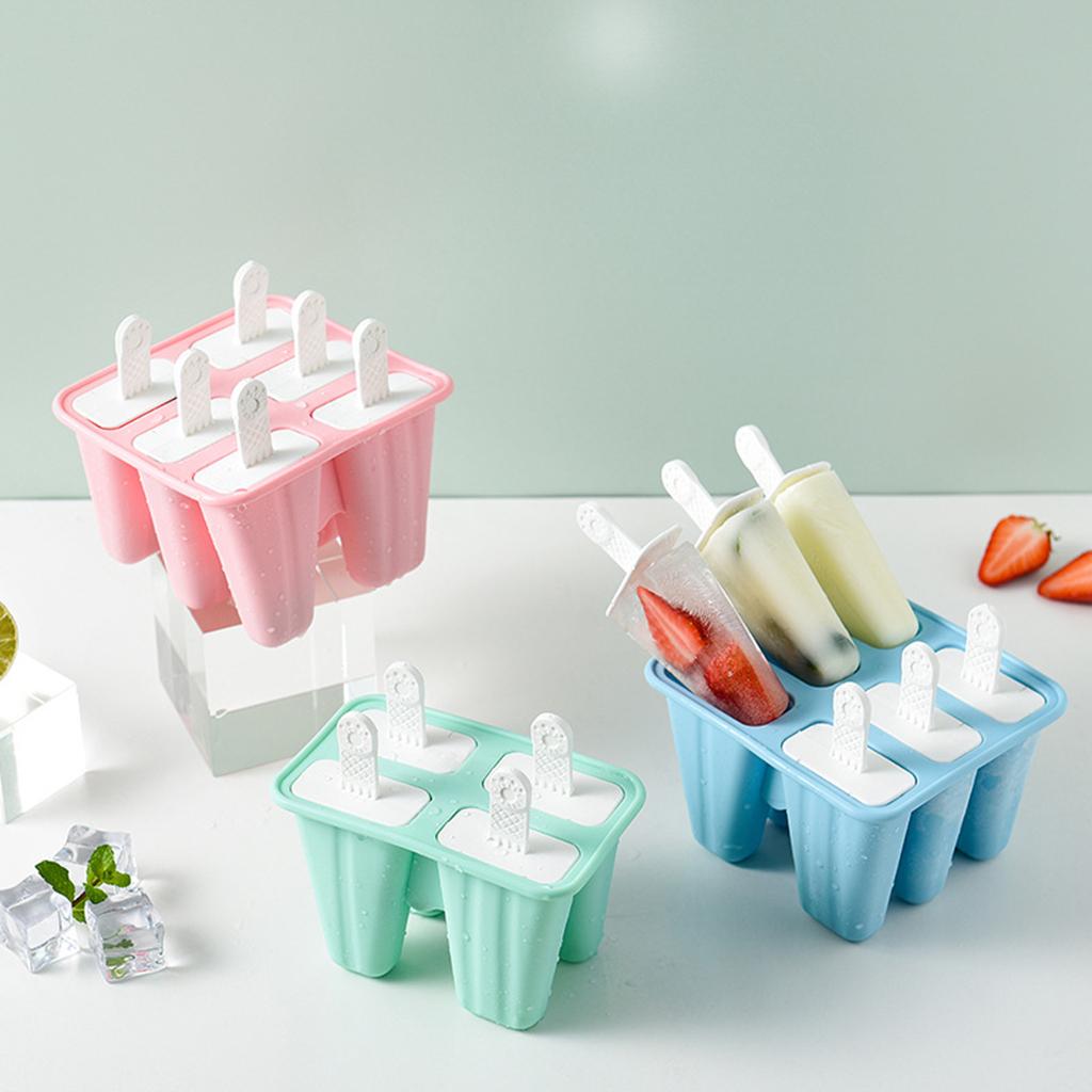 Formas de Silicone para Picolé - Baby Food Homemade avaliação e preço
