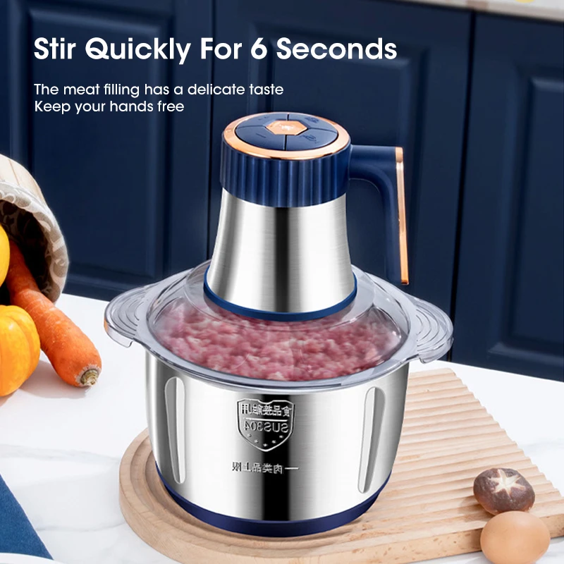 Processador de Alimentos Elétr - Baby Food Chopper avaliação e preço