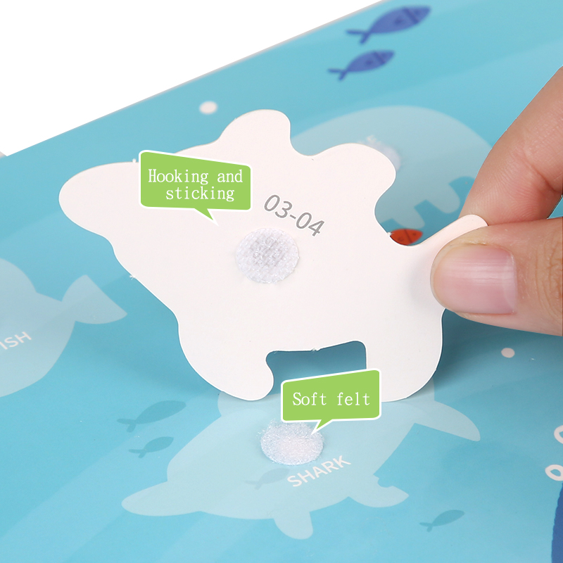 Livro Sensorial Montessori par - Baby Food Game avaliação e preço