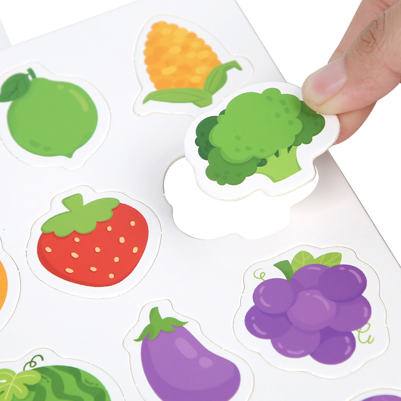 Livro Sensorial Montessori par - Baby Food Game avaliação e preço